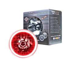 Load image into Gallery viewer, ORACLE LIGHTING 6904-003 Oracle Lighting 6904-003 5.75-Inch Sealed Beam Headlight with Red Halo LED Ring