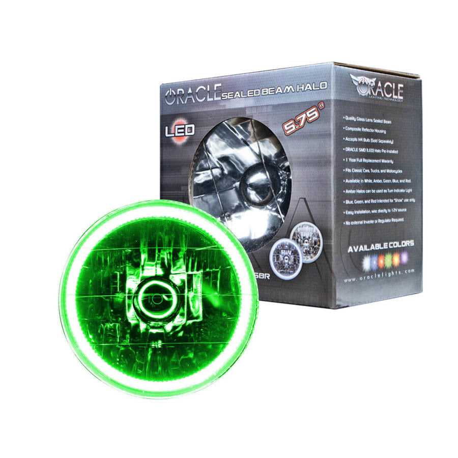 ORACLE LIGHTING 6904-004 5.75in Sealed Beam Green