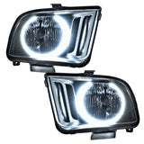 ORACLE LIGHTING 7048-001 05-09 Mustang Headlight Pre-Assembled w/Halo