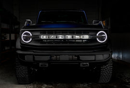 ORACLE LIGHTING 8204-332 Oracle Lighting 18-23 Ford Mustang ColorShift LED Headlights for Enhanced Visibility and Style