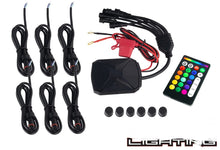 Load image into Gallery viewer, ORACLE LIGHTING BC2-6 BC2 Bluetooth Colorshift RGB LED Controller