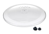 OTR FILTERS AC10542 Lid Air Cleaner 14in Clear Poly