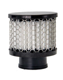 OTR FILTERS BF10700BLKA Breather Valve Cover 1.50in Black