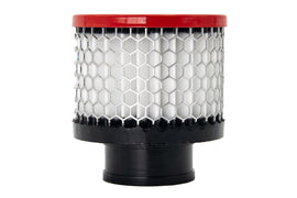 OTR FILTERS BF10700RA Breather Valve Cover 1.50in Red