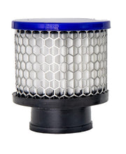 Load image into Gallery viewer, OTR FILTERS BF10800BA Breather Valve Cover 1.375in Blue