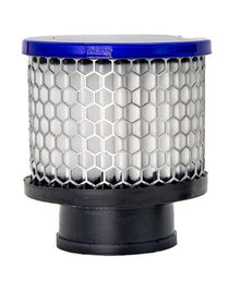 OTR FILTERS BF10800BA Breather Valve Cover 1.375in Blue