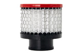 OTR FILTERS BF10800RA Breather Valve Cover 1.375in Red