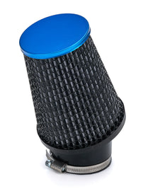 OTR FILTERS CY11000B-BA Filter Air Kart Asphalt 2.437in Inlet 4in Blue