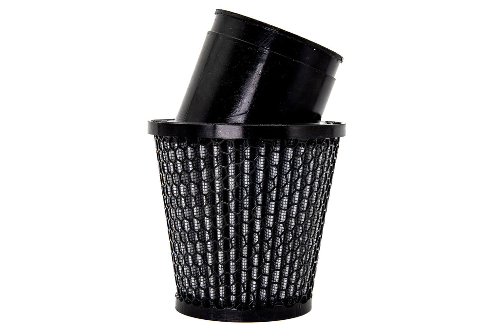 OTR FILTERS CY11000B-BLK Filter Air Kart Asphalt 2.437in Inlet 4in Black