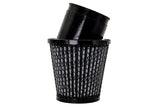 OTR FILTERS CY11000B-BLK Filter Air Kart Asphalt 2.437in Inlet 4in Black