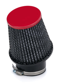 OTR FILTERS CY11000B-RA Filter Air Kart Asphalt 2.437in Inlet 4in Red