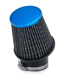 OTR FILTERS CY11001B-BA Filter Air Kart Asphalt 2.437in Inlet 5in Blue