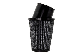 OTR FILTERS CY11001B-BLK Filter Air Kart Asphalt 2.437in Inlet 5in Black