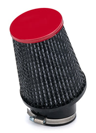 OTR FILTERS CY11001B-RA Filter Air Kart Asphalt 2.437in Inlet 5in Red