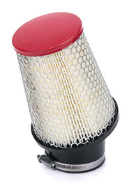OTR FILTERS CY11001RA Filter Air Kart 2.437in Inlet 4in 20 Deg Red