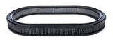 OTR FILTERS OV10700 Filter Air Oval 2in Tall