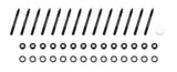 OPTITORQUE TECHNOLOGIES LLC 10435 BMW Main Stud Kit .2.0L/3.2L M52/N54/S54