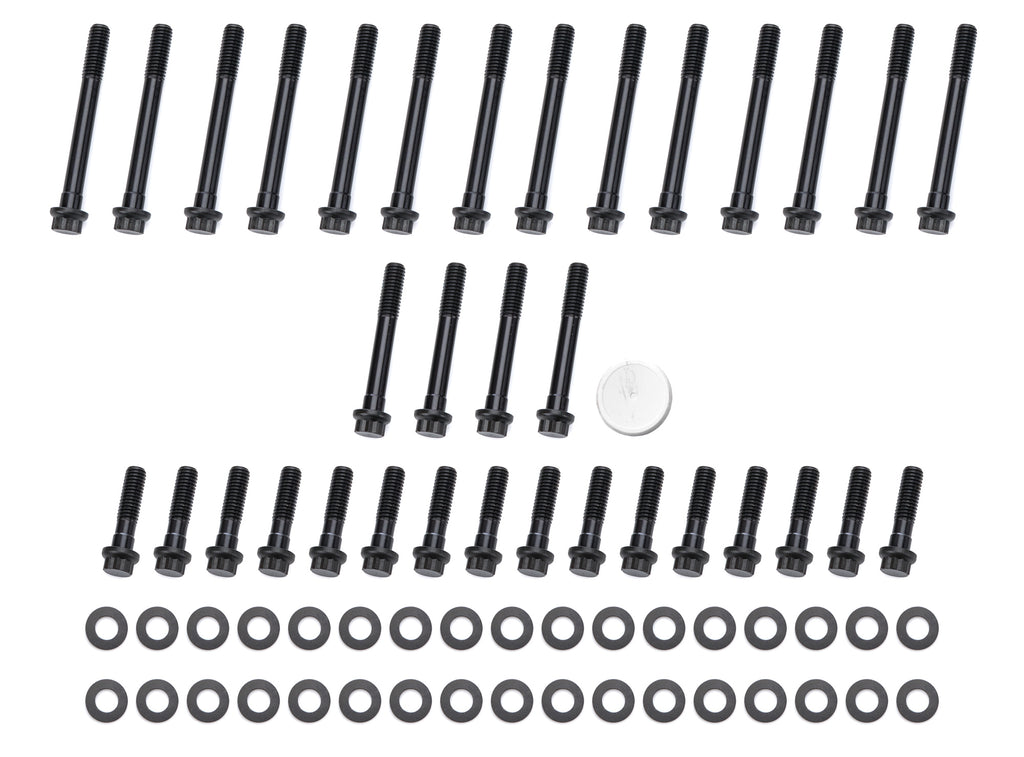 OPTITORQUE TECHNOLOGIES LLC 10471 SBC 12pt Head Bolt Kit OEM Aluminum/Cast Iron
