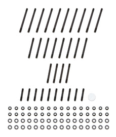 OPTITORQUE TECHNOLOGIES LLC 10517 BBC Head Stud Kit   w/ Brodix Heads