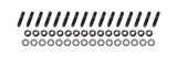 OPTITORQUE TECHNOLOGIES LLC 10555 BBC Header Stud Kit 3/8 x 1.670 OAL