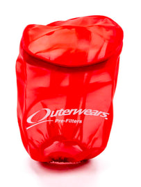 OUTERWEARS 10-1010-03 Pre-Filter Red