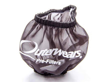 Load image into Gallery viewer, OUTERWEARS 10-1013-01 3in Breather Pre-Filter Black