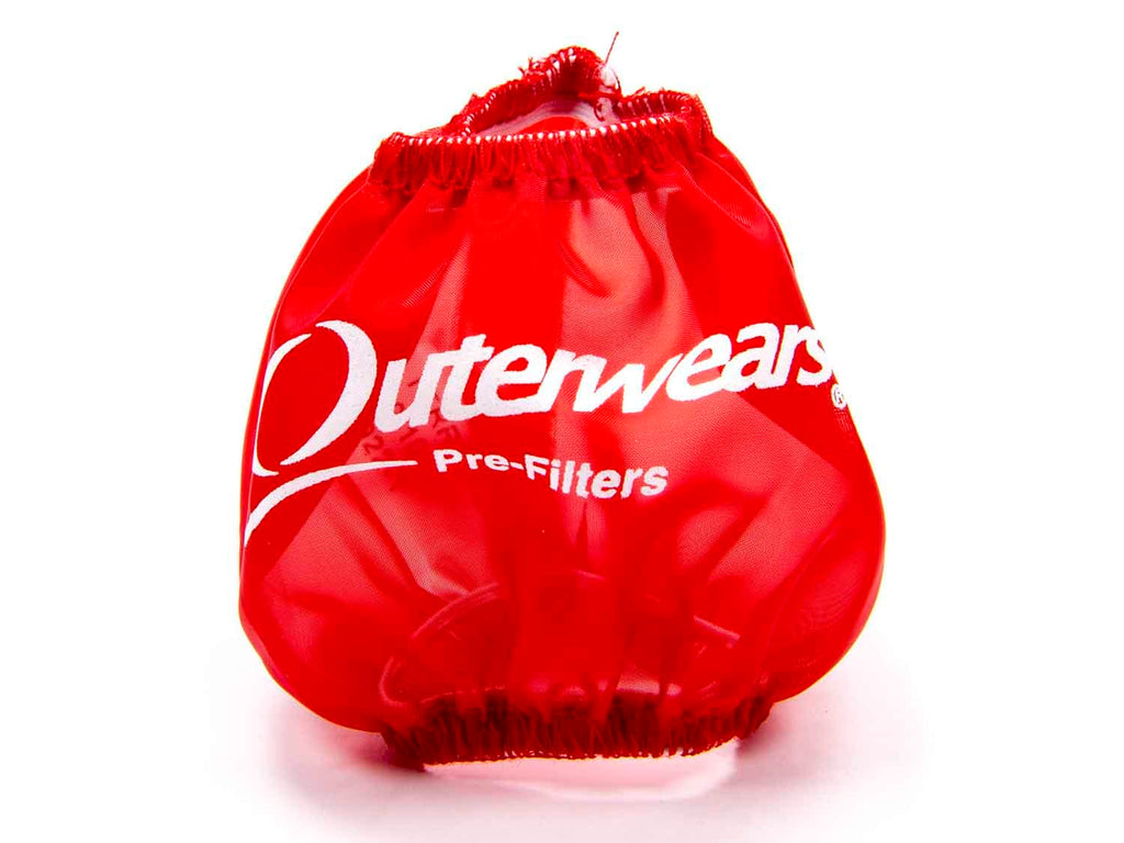 OUTERWEARS 10-1013-03 3in Breather Pre-Filter Red