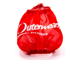 OUTERWEARS 10-1013-03 3in Breather Pre-Filter Red