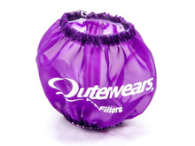 Load image into Gallery viewer, OUTERWEARS 10-1013-07 3in Breather Pre-Filter Purple