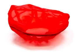 OUTERWEARS 10-1014-03 14in. x 4in. Pre-Filter W/Top Red