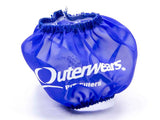 OUTERWEARS 10-1018-02 3in Breather W/Shield Blue