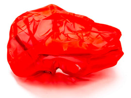 OUTERWEARS 10-1020-03 14in. x 5in. Pre-Filter W/Top Red