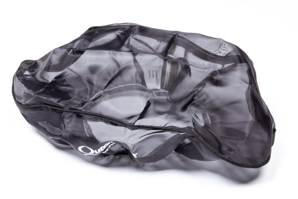 OUTERWEARS 10-1021-01 Pre-Filter Black Oval 15 in x 5.5in x 3.75in Tall