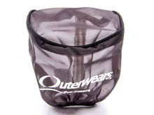 Load image into Gallery viewer, OUTERWEARS 10-1052-01 Pre-Filter Black 3.5in Dia x 4in L w/Top Black