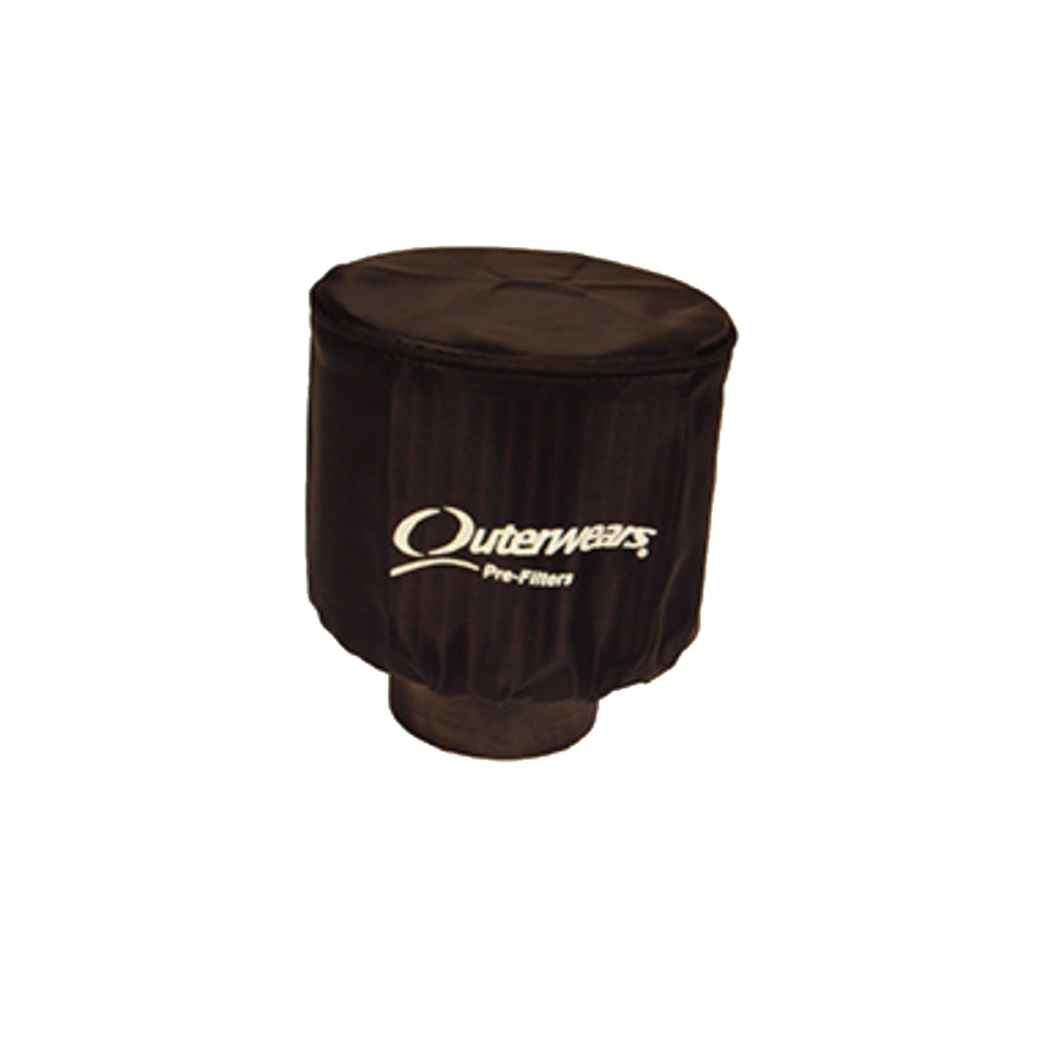 OUTERWEARS 10-1090-01 Pre-Filter Balck 4.5in Dia x 5in Tall