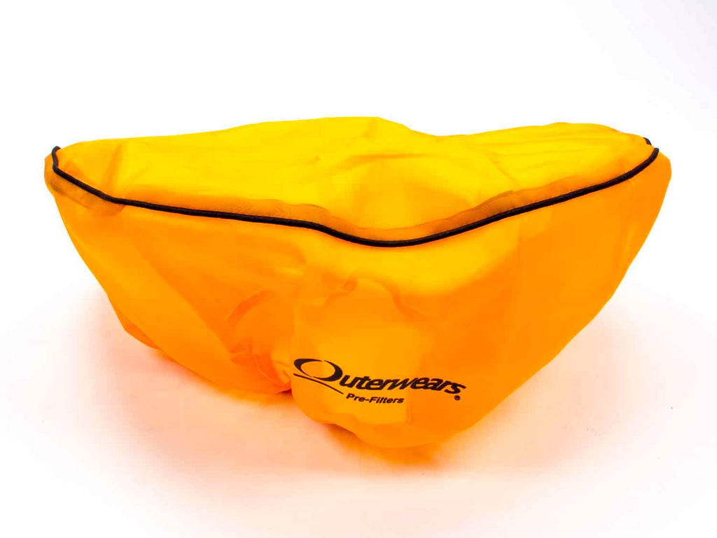 OUTERWEARS 10-1160-05 14in. x 6in. Pre-Filter W/Top Orange