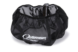OUTERWEARS 10-2298-01 Pre Filter Oval Black K&N E-3514