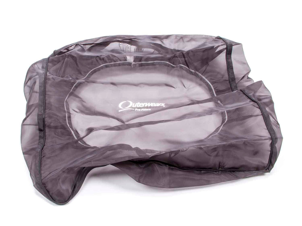 OUTERWEARS 10-2535-01 Carbon Fiber Box Pre Filter 4-1/8in Black