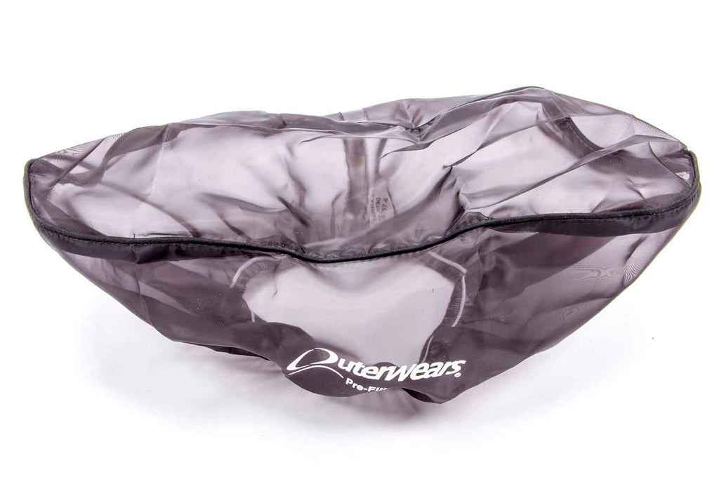 OUTERWEARS 10-2790-01 5in Oval Pre-Filter Black