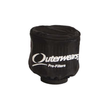 Load image into Gallery viewer, OUTERWEARS 20-1010-01 Pre-Filter Water Repel Black 3.5in Dia x 6in Ta