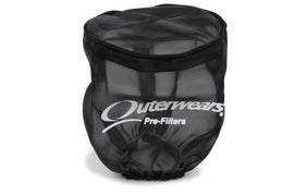 OUTERWEARS 20-1023-01 WATER REPELLENT PRE-FILT ERS Black