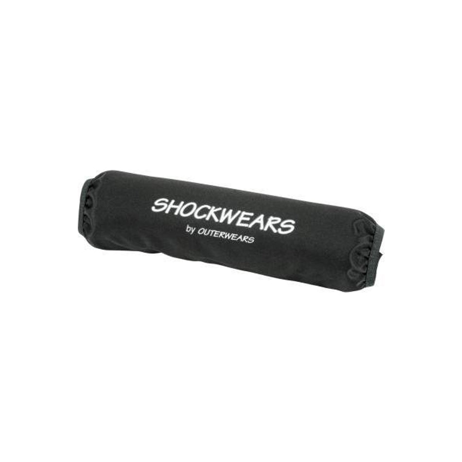 OUTERWEARS 30-1047-01 Shockwear Black (Pair) 9-1/4in Cir. x 10-1/2in