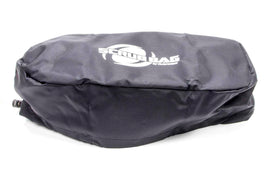 OUTERWEARS 30-1144-01 3.5 in Oval Scrub Bag Black