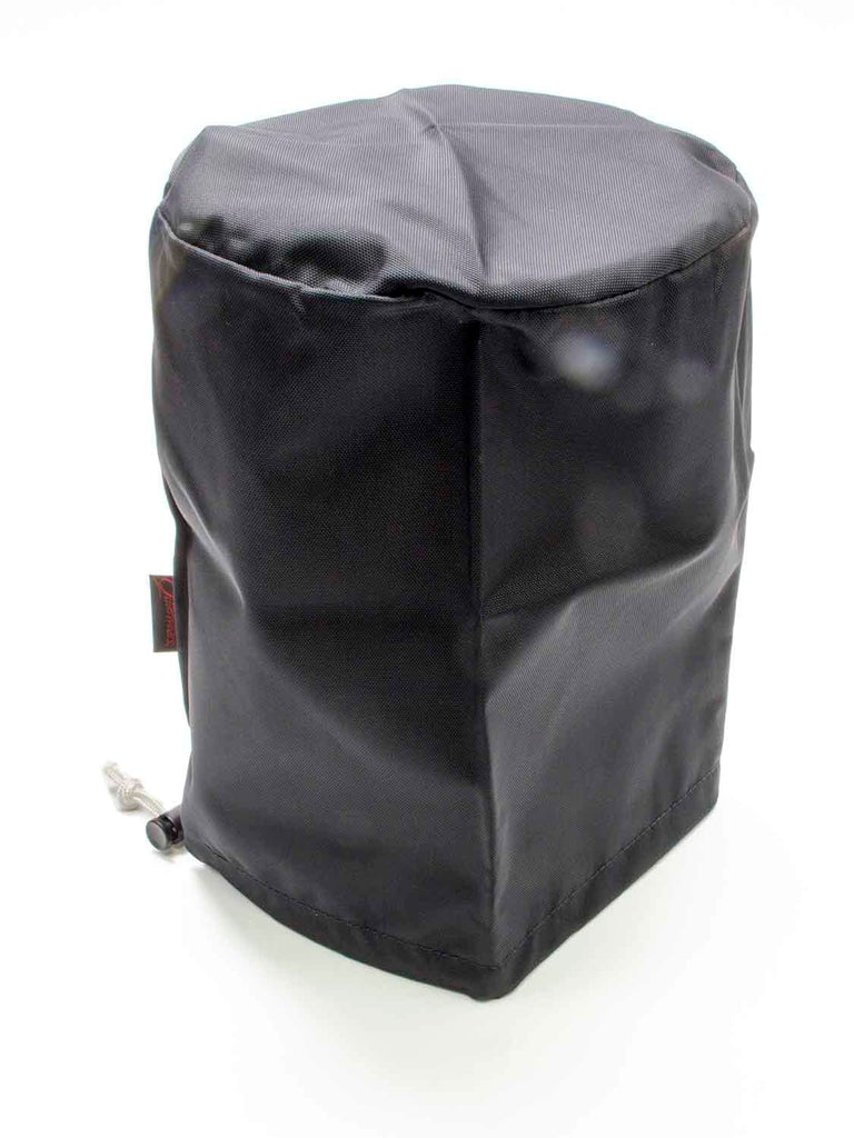 OUTERWEARS 30-1264-01 Scrub Bag Black Mag Bag Lg Cap