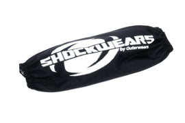 OUTERWEARS 30-2345-01 Shockwears for QM Shocks Black Set of 4