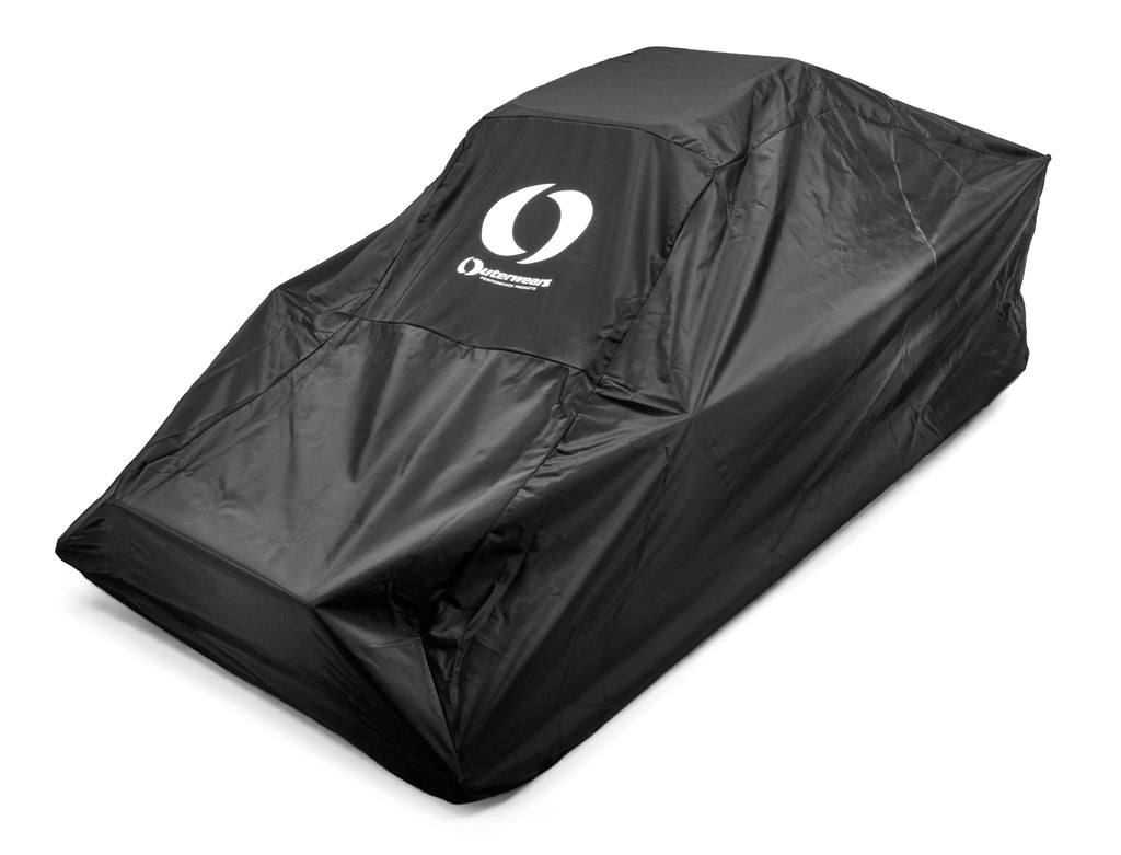 OUTERWEARS 30-3418-01 OUTERWEARS Mini Wedge Car Cover - Universal Fit, Non-Air-Restricted Protection