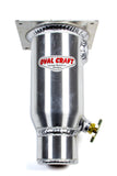 OVAL CRAFT 02340 Oval Craft 02340 Aluminum Breather Tank with Petcock Drain, 3-inch Diameter