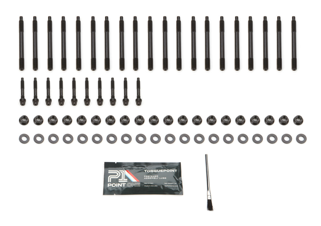 POINT ONE K003-H02E GM LS 12Pt Head Stud Kit Gen-3/Gen-4 2004 Later
