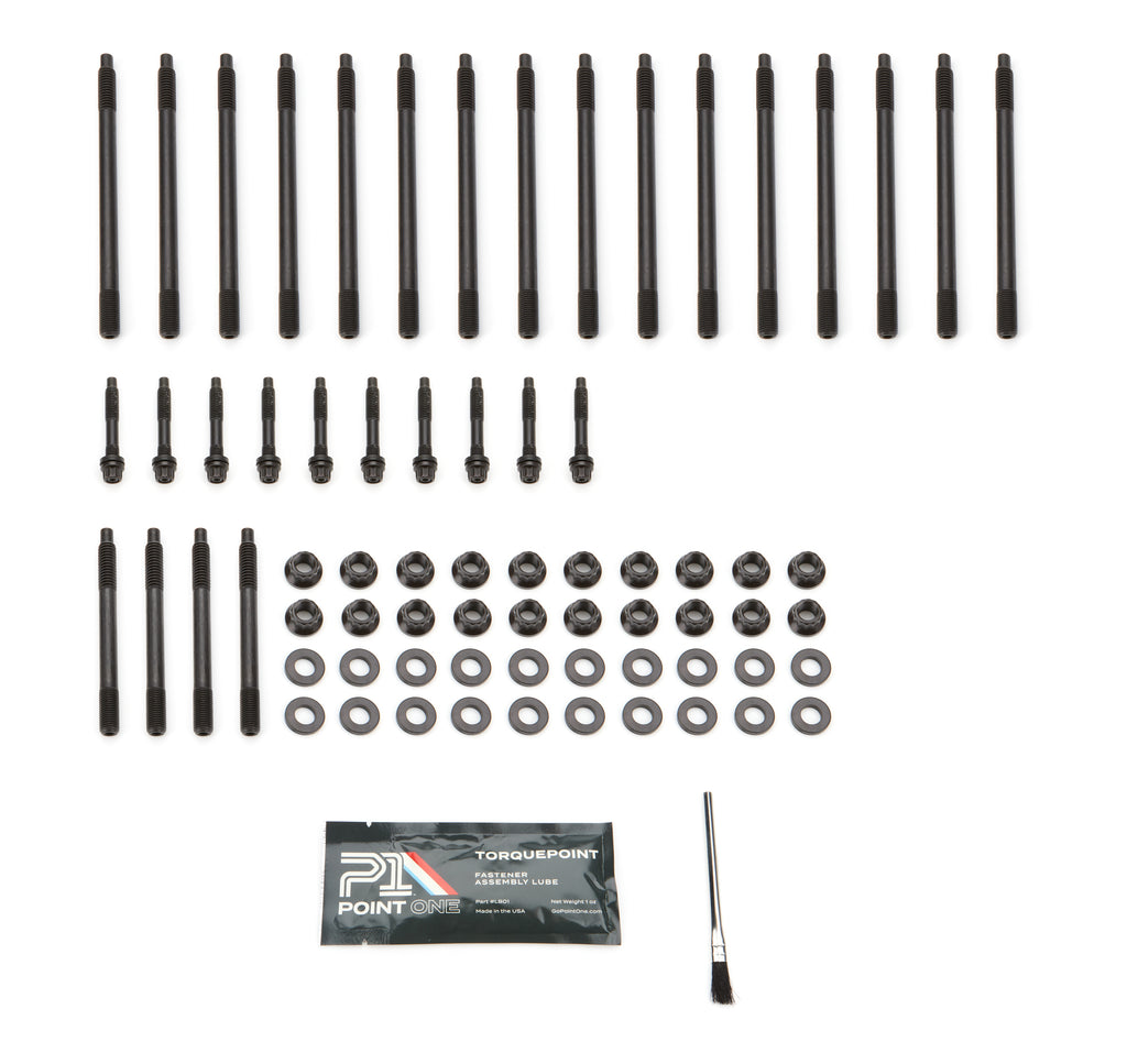 POINT ONE K003-H05E GM LS 12Pt Head Stud Kit Gen-3 2003 & Earlier