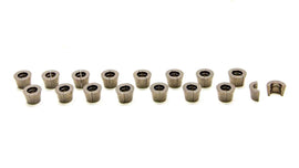 PAC RACING SPRINGS PAC-L8006-16 11/32 Valve Locks - 10 Degree Titanium